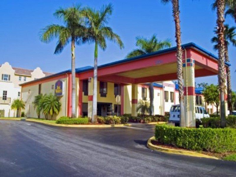 Best Western Fort Lauderdale Airport Cruise Port Exterior foto